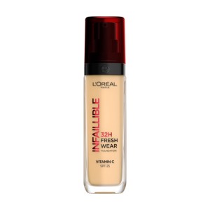 L'Oréal Paris Infaillible 32H Foundation 125 Natural Rose - Thumbnail