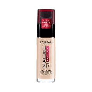 L'Oréal Paris Infaillible 32H Fresh Wear Foundation 200 Golden Sand - Thumbnail