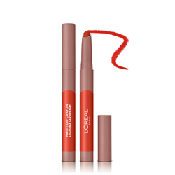 Loreal Paris Makyaj - L'Oréal Paris Infaillible Matte Lip Crayon Ruj 110 Caramel Rebel