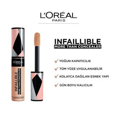 L'Oréal Paris Infaillible Tüm Yüze Uygulanabilir Kapatıcı 322 Ivory - Thumbnail