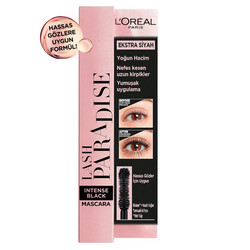 L'Oréal Paris Lash Paradise Intense Mascara Black - Thumbnail