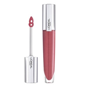 Loreal Paris Makyaj - L'Oréal Paris Lipgloss Rouge Signature Ruj Plump 404 Assert