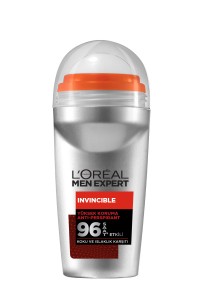 L'Oréal Paris Men Expert Invicible Roll-On 50 Ml - Thumbnail