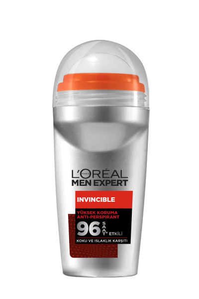 L'Oréal Paris Men Expert Invicible Roll-On 50 Ml