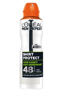 Loreal Deodorant - L'Oréal Paris Men Expert Shirt Protect Deo 150 Ml