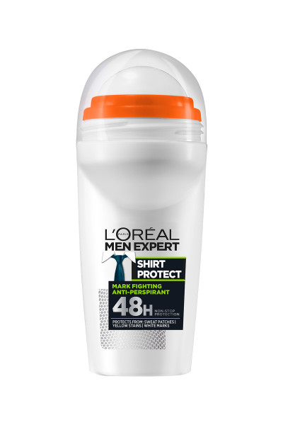 L'Oréal Paris Men Expert Shirt Protect Roll-On 50 Ml