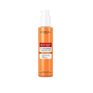 Loreal Paris Cilt - L'Oréal Paris Revitalift Clinical [C vitamini + Salisilik Asit] Gözenek Karşıtı, Aydınlatıcı Temizleme Jeli 150 Ml