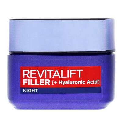 L'Oréal Paris Revitalift Filler Gece Kremi 50 Ml