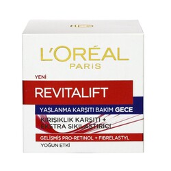 L'Oréal Paris Revitalift Yaşlanma Karşıtı Bakım Gece 50 Ml - Thumbnail