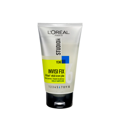 L'Oréal Paris Studio Line Invisifix Eriyen Tüp Jöle 150 Ml - 1