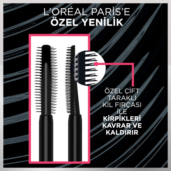 L'Oréal Paris Telescopic Lift Mascara Ekstra Siyah