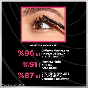 L'Oréal Paris Telescopic Lift Mascara Ekstra Siyah - Thumbnail