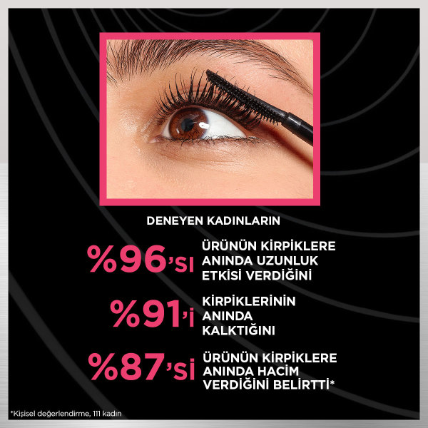 L'Oréal Paris Telescopic Lift Mascara Ekstra Siyah