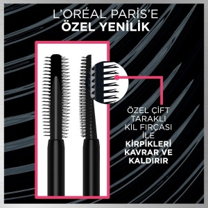 L'Oréal Paris Telescopic Lift Suya Dayanıklı Maskara - Thumbnail