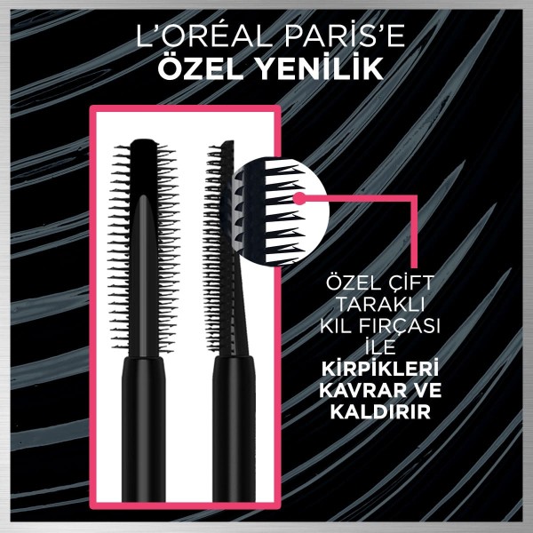 L'Oréal Paris Telescopic Lift Suya Dayanıklı Maskara