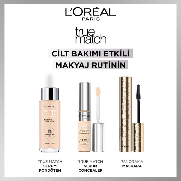 L'Oréal Paris True Match Aydınlatan Serum Kapatıcı - 1R