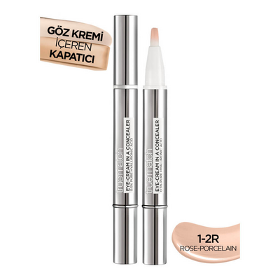 L'Oréal Paris True Match Göz Kremi İçeren Kapatıcı 2R