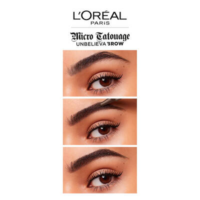 L'Oréal Paris Unbelieva Brow Micro Tatouage Kaş Kalemi 108 Dark Brunette