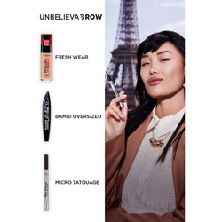 L'Oréal Paris Unbelieva Brow Micro Tatouage Kaş Kalemi 108 Dark Brunette - Thumbnail