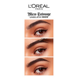 L'Oréal Paris Unbelieva Brow Micro Tatouage Kaş Kalemi 109 Ebony - Thumbnail