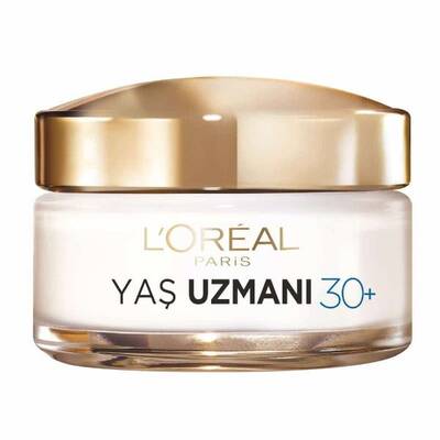 L'Oréal Yaş Uzmanı 30+ Gece Kremi 50 Ml