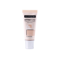 Maybelline - Maybelline Affinitone Foundation 30 Ml 14 Creamy Beige