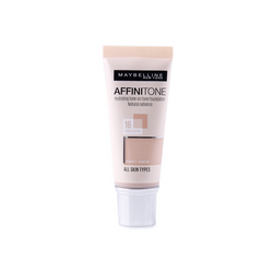 Maybelline - Maybelline Affinitone Foundation 30 Ml 16 Vanilla Rose