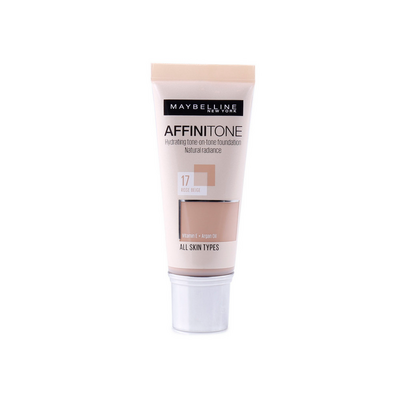 Maybelline Affinitone Foundation 30 Ml 17 Rose Beige