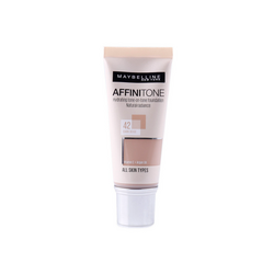 Maybelline - Maybelline Affinitone Foundation 30 Ml 42 Dark Beige