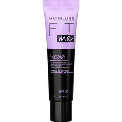 Maybelline - Maybelline Fit Me Luminous&Smooth Nemlendiren Makyaj Bazı 30 Ml