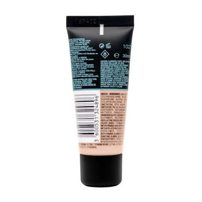 Maybelline Fit Me Matte Poreless Foundation 30 Ml 102