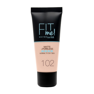 Maybelline Fit Me Matte Poreless Foundation 30 Ml 102