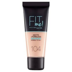 Maybelline - Maybelline Fit Me Matte Poreless Foundation 30 Ml 104