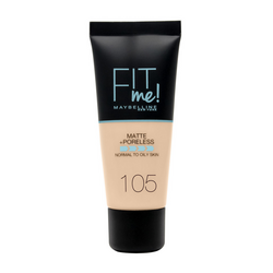 Maybelline - Maybelline Fit Me Matte Poreless Foundation 30 Ml 105