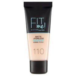 Maybelline - Maybelline Fit Me Matte Poreless Foundation 30 Ml 110 Porcelain