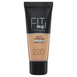 Maybelline - Maybelline Fit Me Matte Poreless Foundation 30 Ml 220 Natural Beige