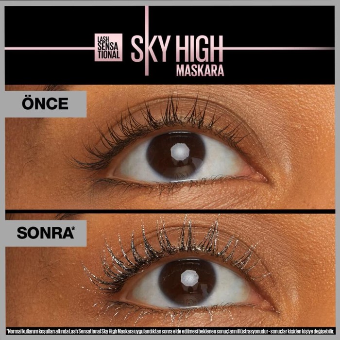 Maybelline Lash Sensational Sky High Mascara Space Diamond - 3