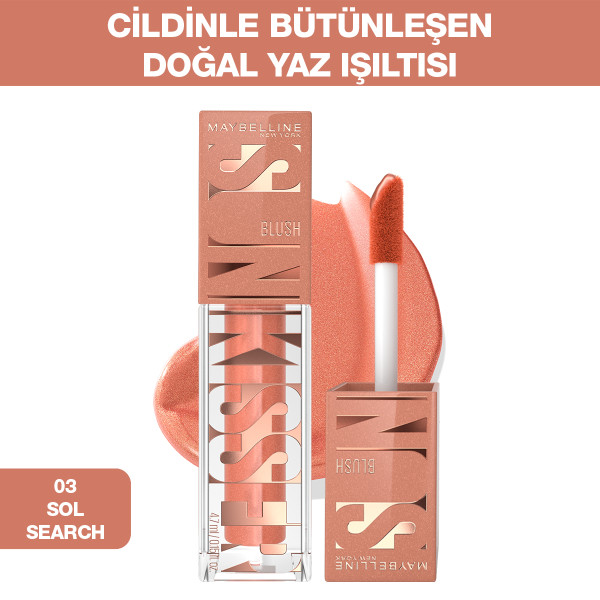 Maybelline New York Sunkisser Likit Allık 03 Sol Search