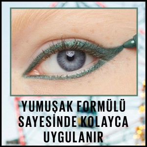 Maybelline New York Tattoo Liner Jel Göz Kalemi - Galactic Cobalt - Thumbnail