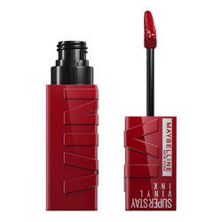 Maybelline - Maybelline Super Stay Vinyl Ink Parlak Ruj 10 Lippy