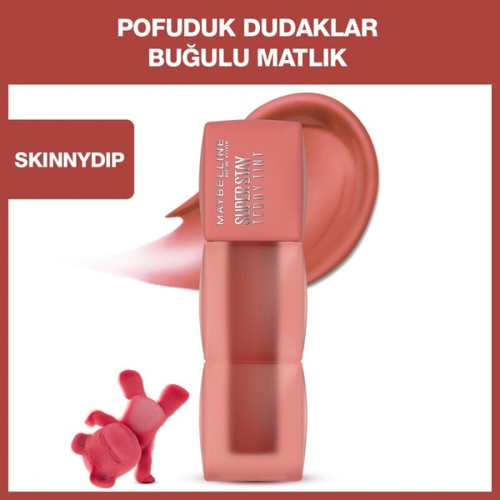 Maybelline Teddy Tiny Ruj 15 - 3