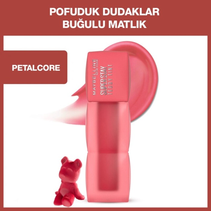 Maybelline Teddy Tiny Ruj 40 - 3