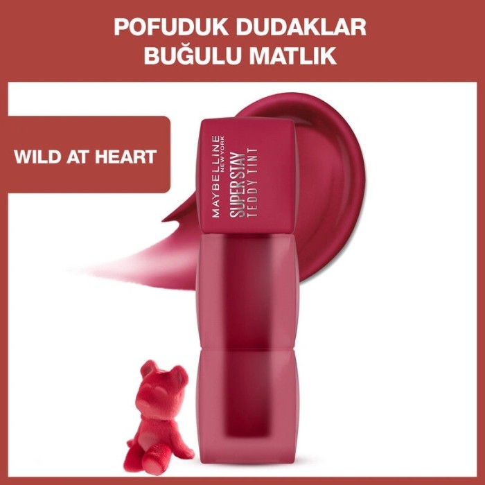 Maybelline Teddy Tiny Ruj 50 - 3