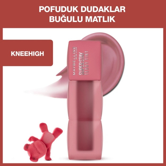 Maybelline Teddy Tiny Ruj 55 - 3