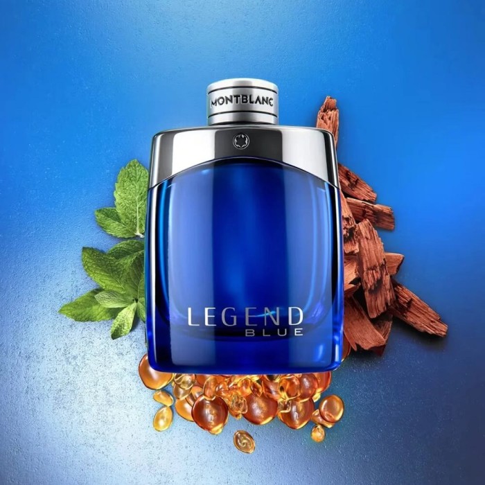 Mont Blanc Legend Blue Erkek Parfüm Edp 100 Ml