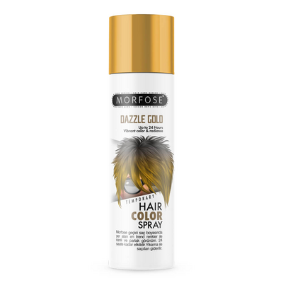 Morfose New Mech Spray 150 Ml Dazzle Gold