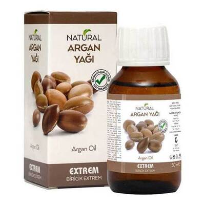 Naturel Argan Yağı 50 Ml - 1