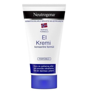 Neutrogena - Neutrogena Konsantre Formül Parfümlü El Kremi 50 Ml