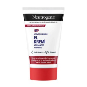Neutrogena - Neutrogena Norveç Formülü El Kremi Parfümsüz 50 Ml