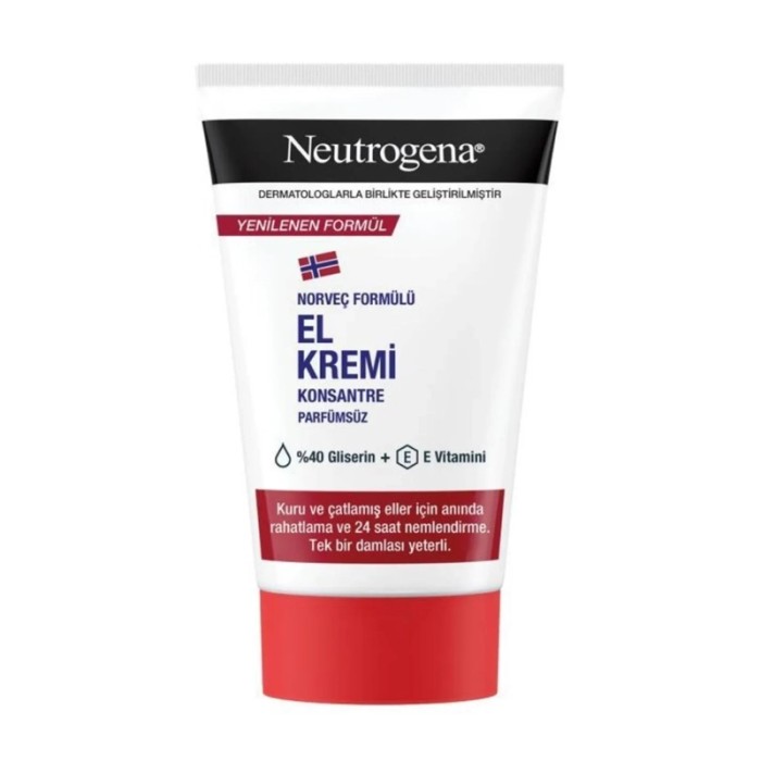 Neutrogena Norveç Formülü El Kremi Parfümsüz 50 Ml